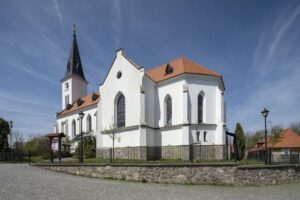 Kostel svatého Mikuláše ve Vacově. Foto: © Dagmar Prokopová, archiv projektu Životem lehce a s radostí